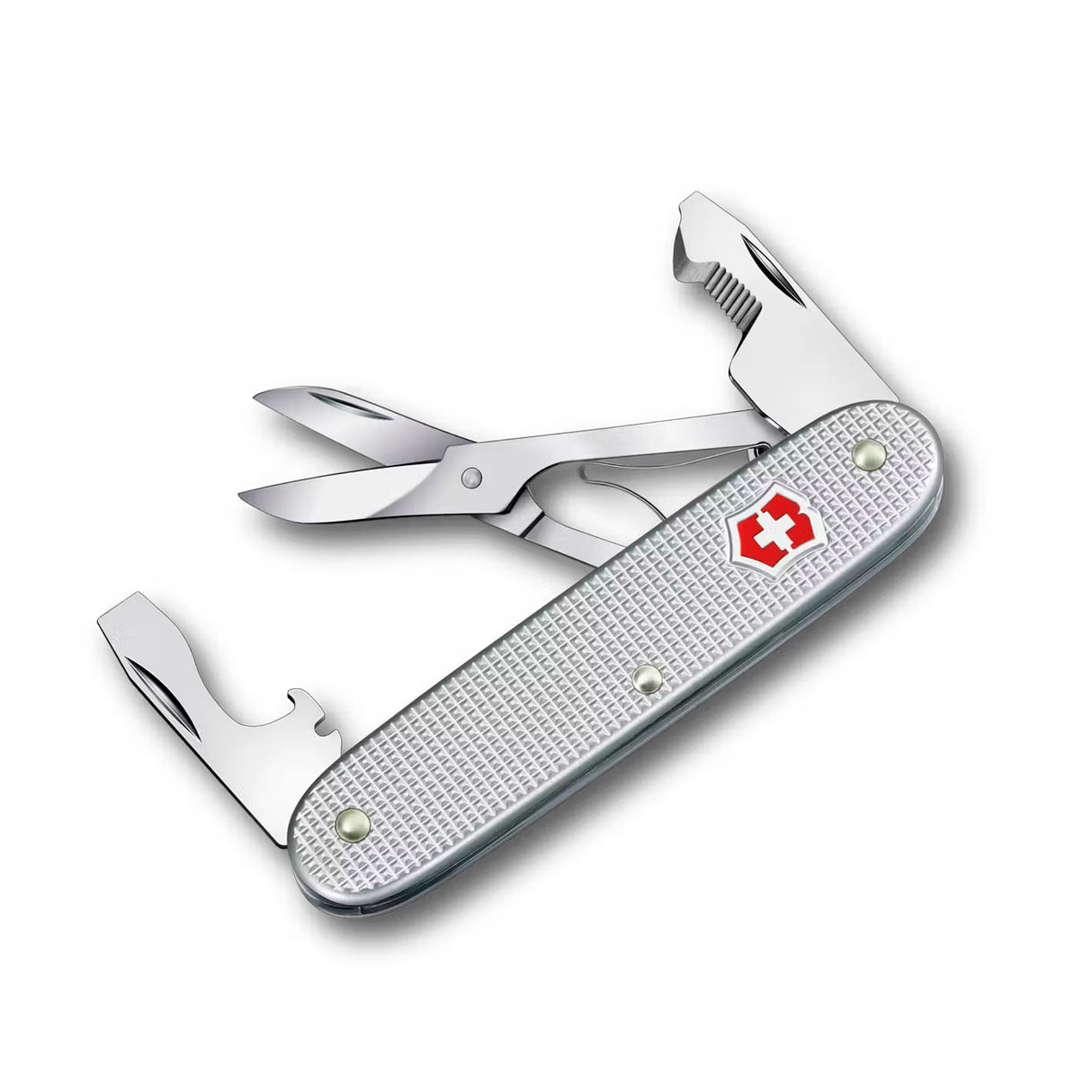 Victorinox - Companion Slim Alox Schweizerkniv // Sølv fra Victorinox - billede nr. 1 hos GrejFreak.dk