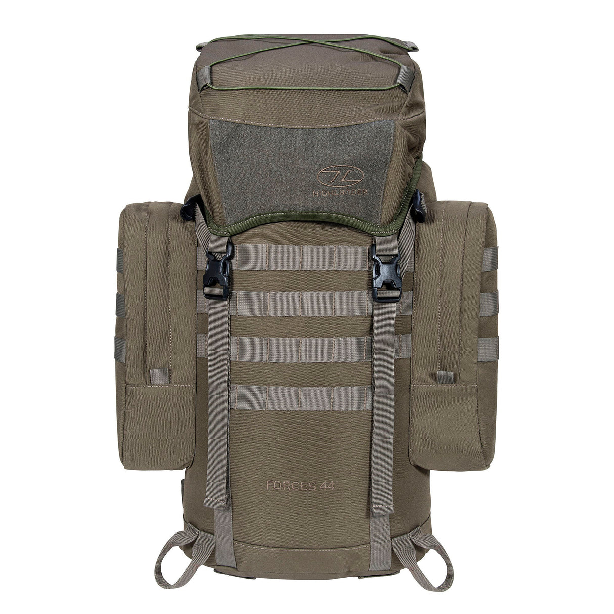 Highlander - Forces Elite Patruljerygsæk 44L // Ranger Green fra Highlander - billede nr. 1 hos GrejFreak.dk