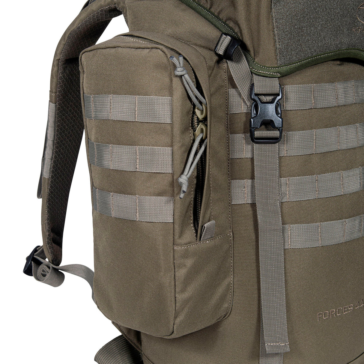 Highlander - Forces Elite Patruljerygsæk 44L // Ranger Green fra Highlander - billede nr. 3 hos GrejFreak.dk