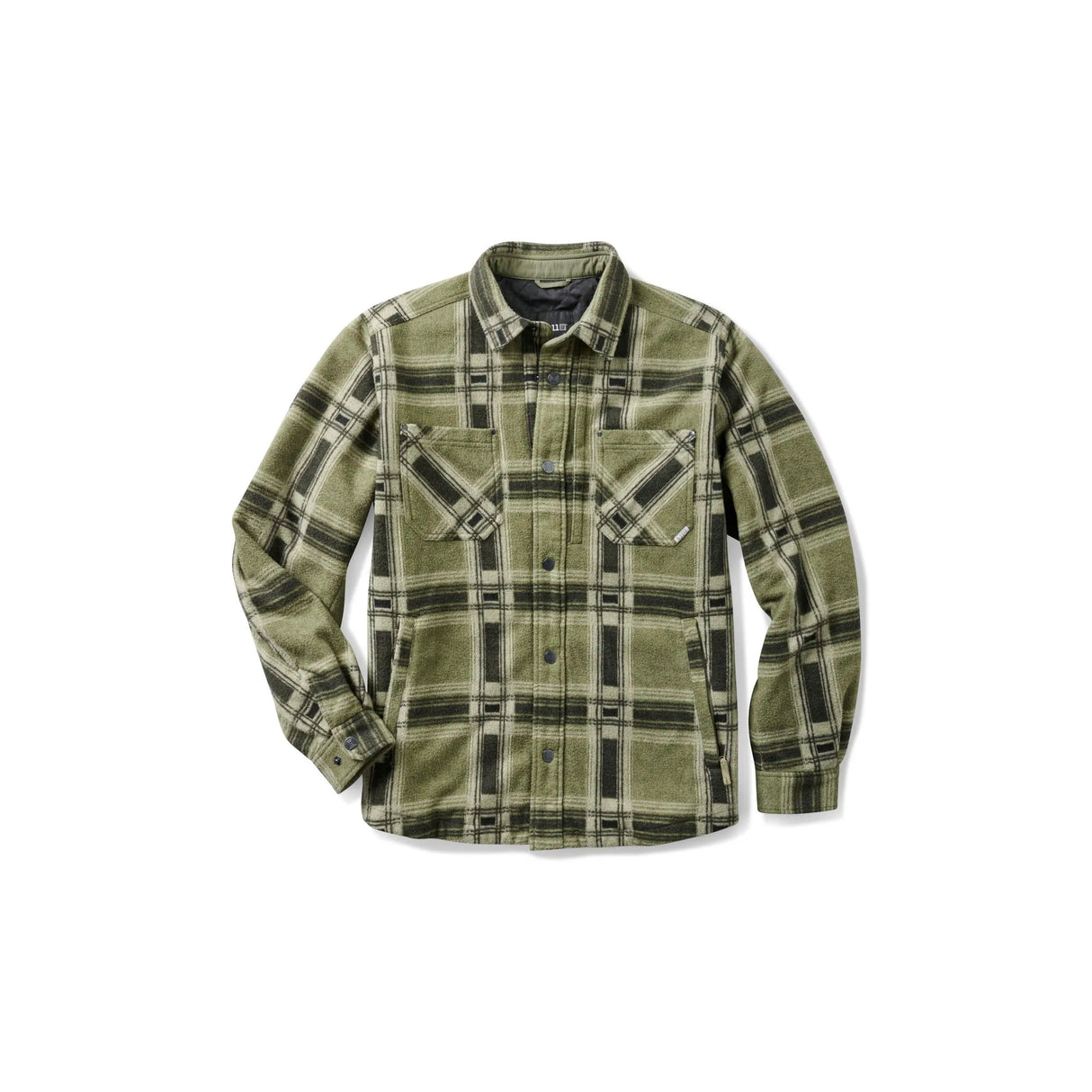 5.11 - Frontier Shirt Jakke // Tank Green Plaid fra 5.11 - billede nr. 1 hos GrejFreak.dk