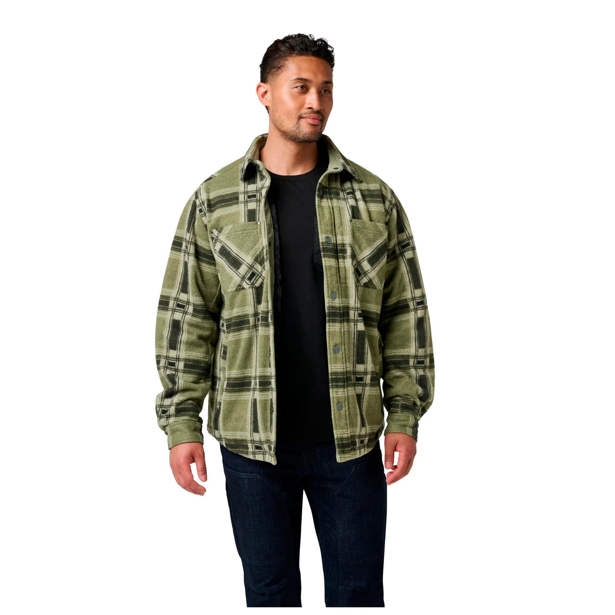 5.11 - Frontier Shirt Jakke // Tank Green Plaid fra 5.11 - billede nr. 5 hos GrejFreak.dk
