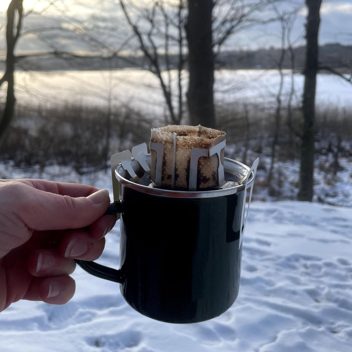 The Drip - Kaffe Drip Bags, Dark Nordic 10-pak fra The Drip - billede nr. 4 hos GrejFreak.dk