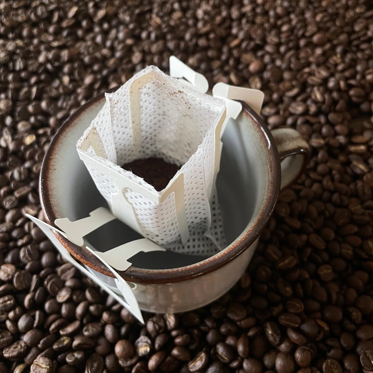The Drip - Coffee Drip Bags, Tanzania 4-Pak fra GrejFreak.dk - billede nr. 4 hos GrejFreak.dk