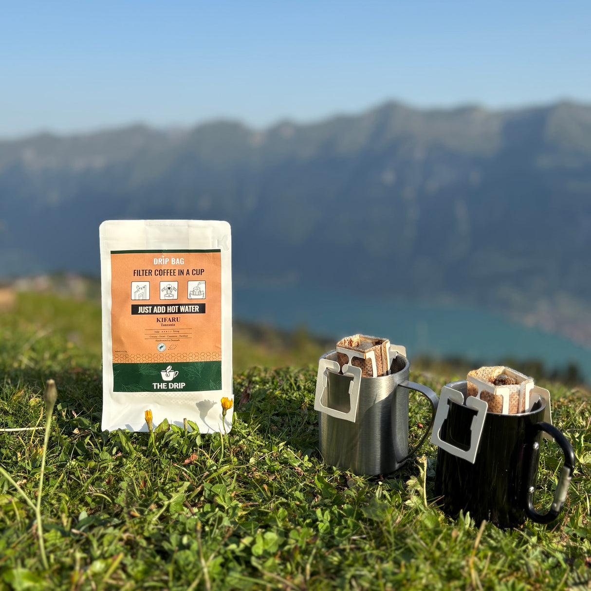 The Drip - Kaffe Drip Bags, Tanzania 4-Pak fra The Drip - billede nr. 4 hos GrejFreak.dk