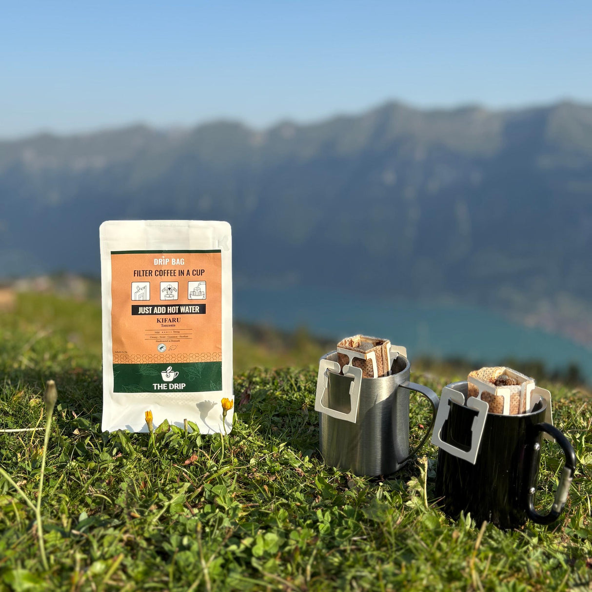 The Drip - Kaffe Drip Bags, Tanzania 4-Pak fra The Drip - billede nr. 4 hos GrejFreak.dk