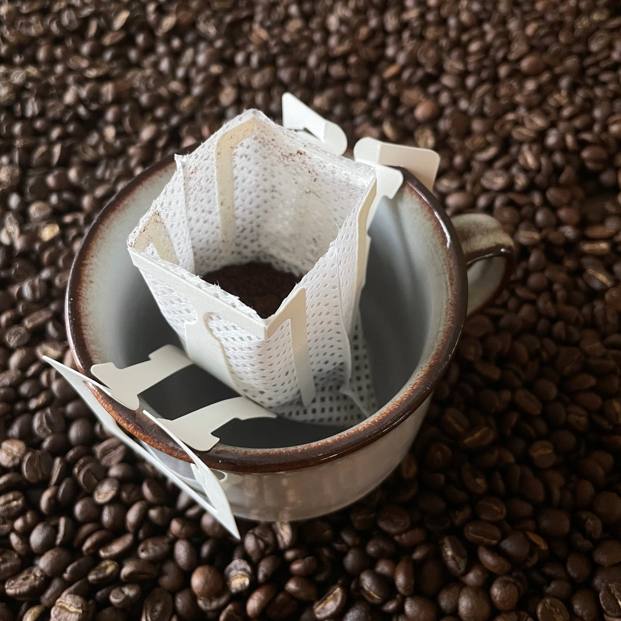 The Drip - Coffee Drip Bags, Tanzania 4-Pak fra GrejFreak.dk - billede nr. 4 hos GrejFreak.dk