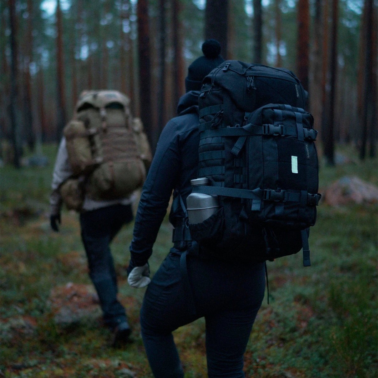 Savotta - Hun-spænde til PALS/MOLLE 25mm // Sort fra Savotta - billede nr. 4 hos GrejFreak.dk