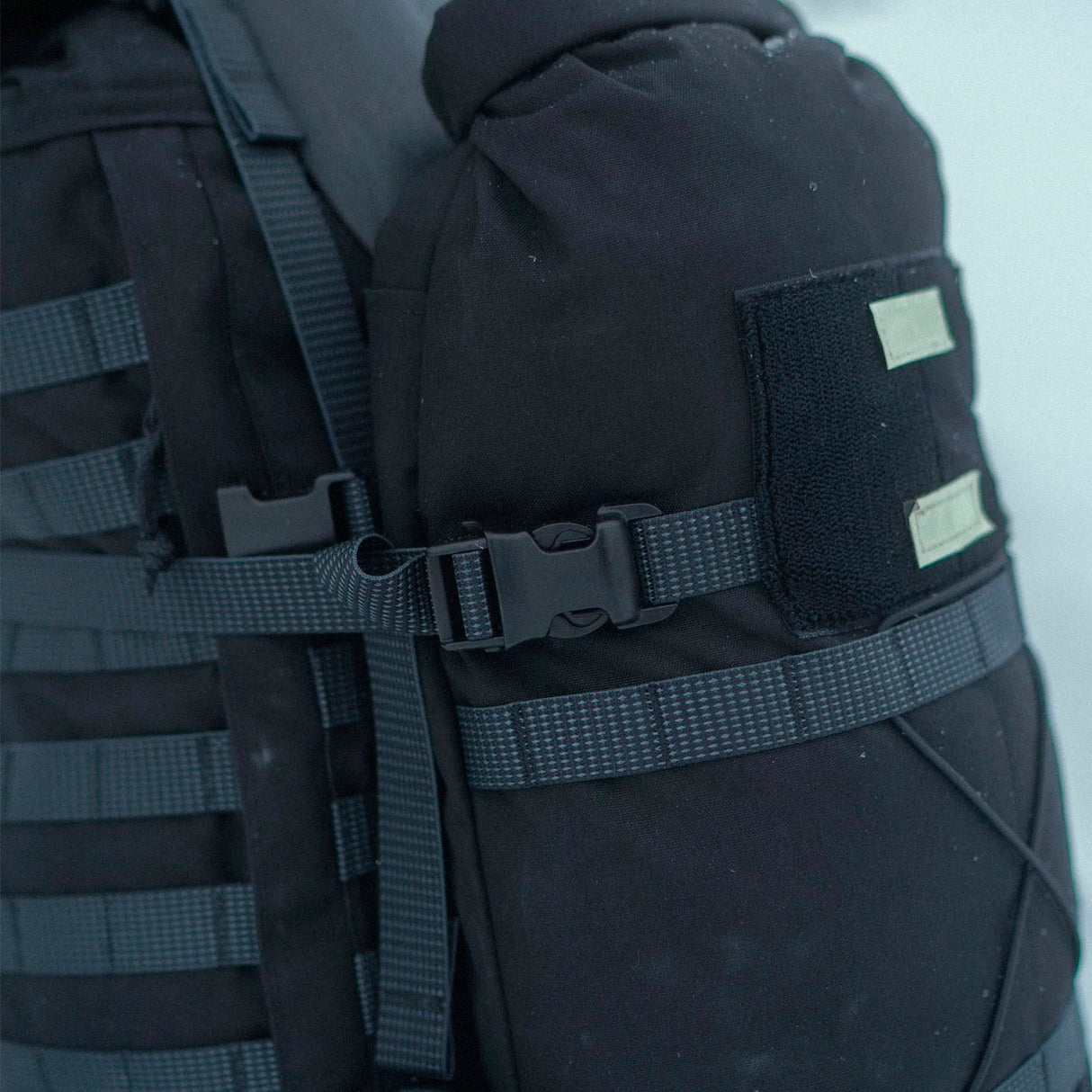 Savotta - Hun-spænde til PALS/MOLLE 25mm // Brun fra Savotta - billede nr. 2 hos GrejFreak.dk