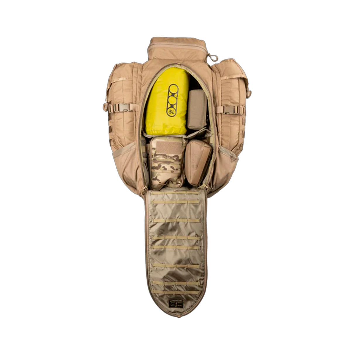 Eberlestock - Halftrack Rygsæk 42,6L // Dry Earth fra Eberlestock - billede nr. 2 hos GrejFreak.dk