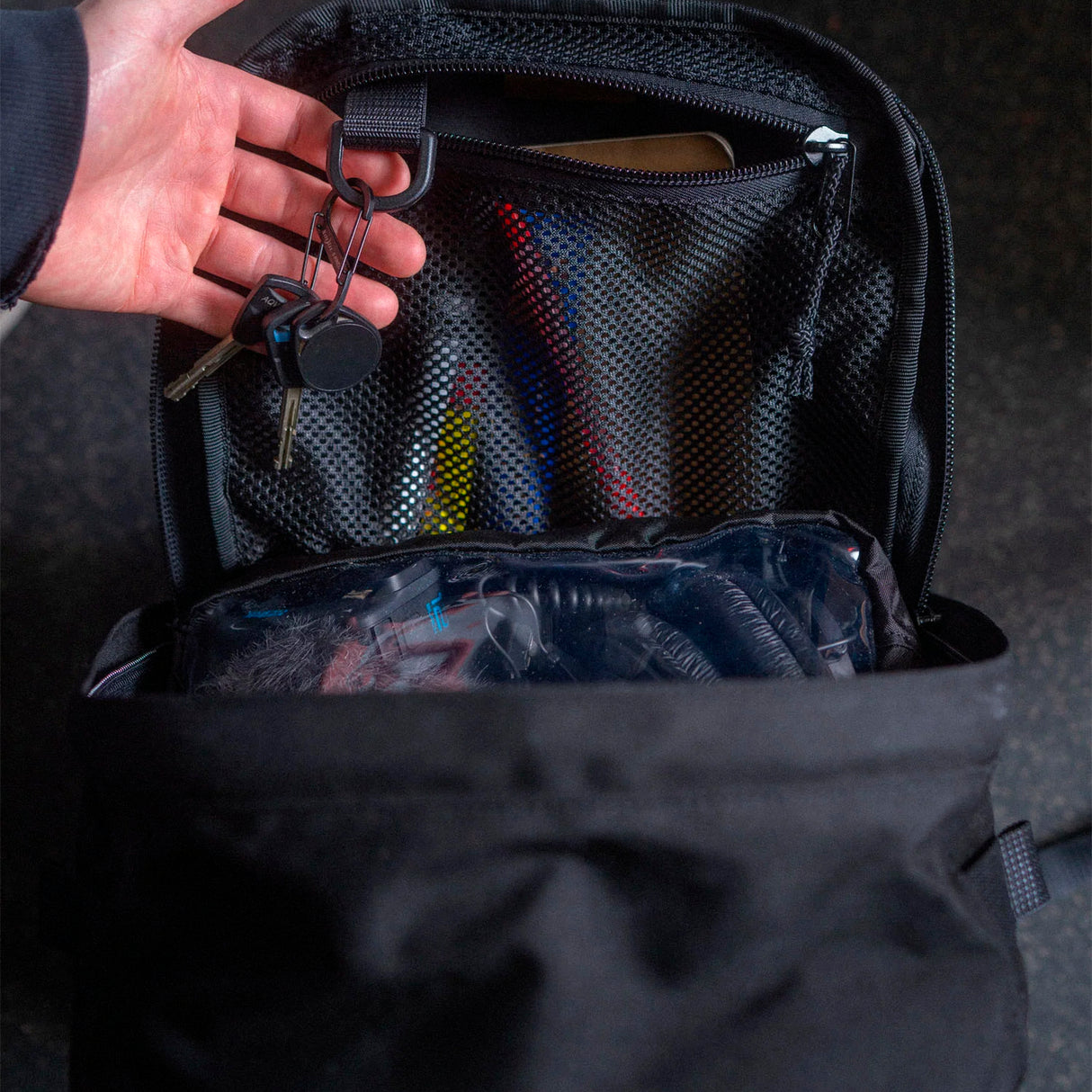 Savotta - Niukka Rygsæk 20L // Multicam Tropic fra Savotta - billede nr. 12 hos GrejFreak.dk