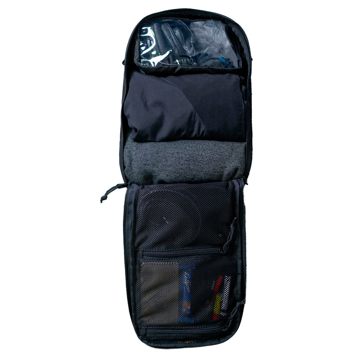 Savotta - Niukka Rygsæk 20L // Sort fra Savotta - billede nr. 2 hos GrejFreak.dk