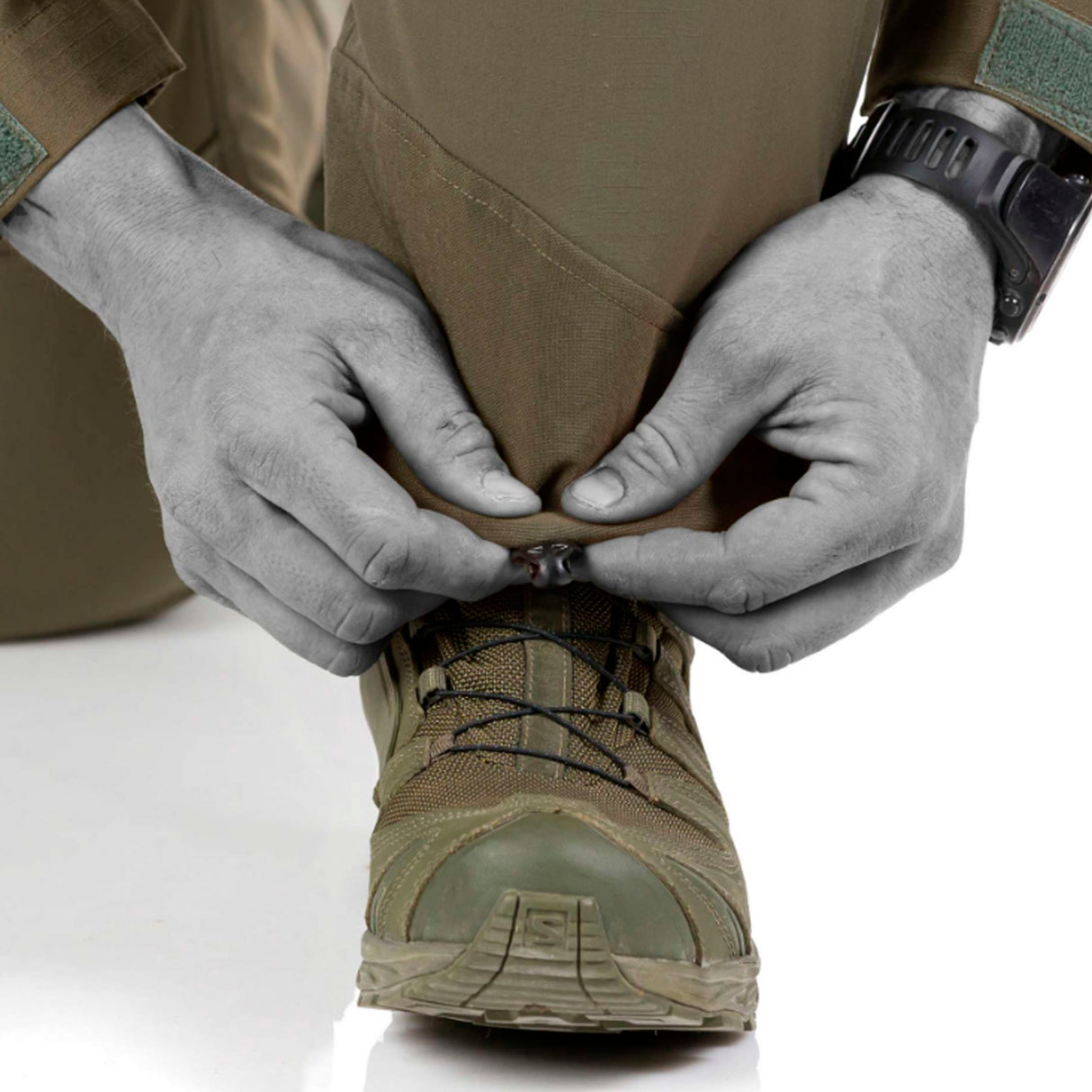 UF PRO - Delta OL 4.0 Tactical Winter Bukser // Brown Grey fra UF PRO - billede nr. 4 hos GrejFreak.dk