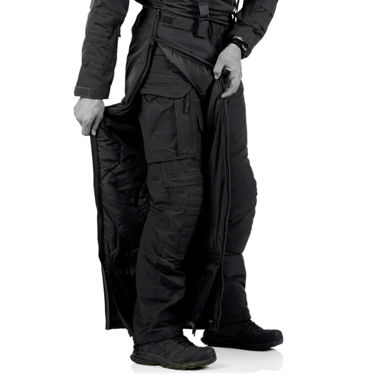 UF PRO - Delta OL 4.0 Tactical Winter Bukser // Sort fra UF PRO - billede nr. 4 hos GrejFreak.dk