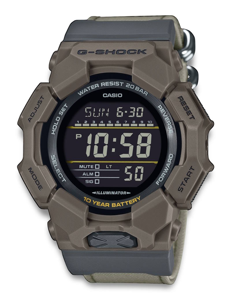 Casio - G-Shock GD-010CE-5ER fra Casio - billede nr. 1 hos GrejFreak.dk