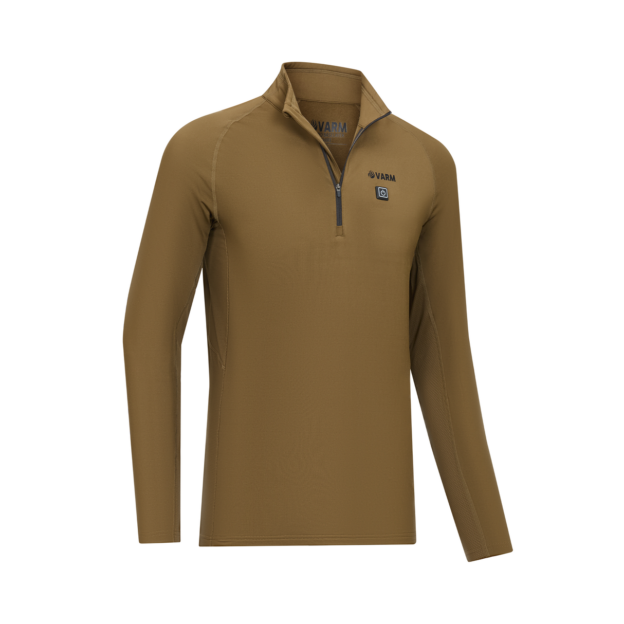 VARM - Heat Baselayer Trøje // Oliven fra VARM - billede nr. 3 hos GrejFreak.dk