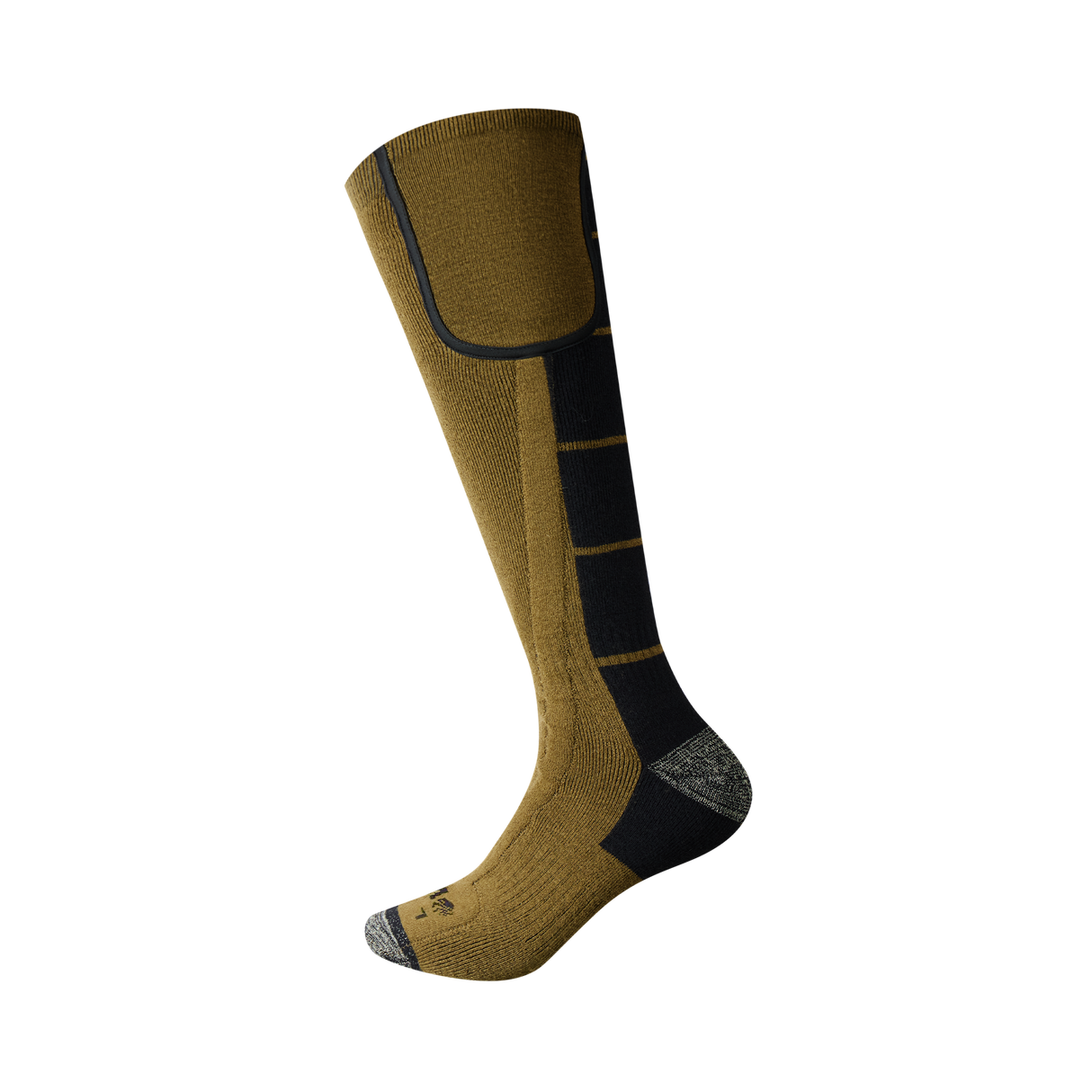 VARM - Heat Merino Sokker // Oliven fra VARM - billede nr. 2 hos GrejFreak.dk