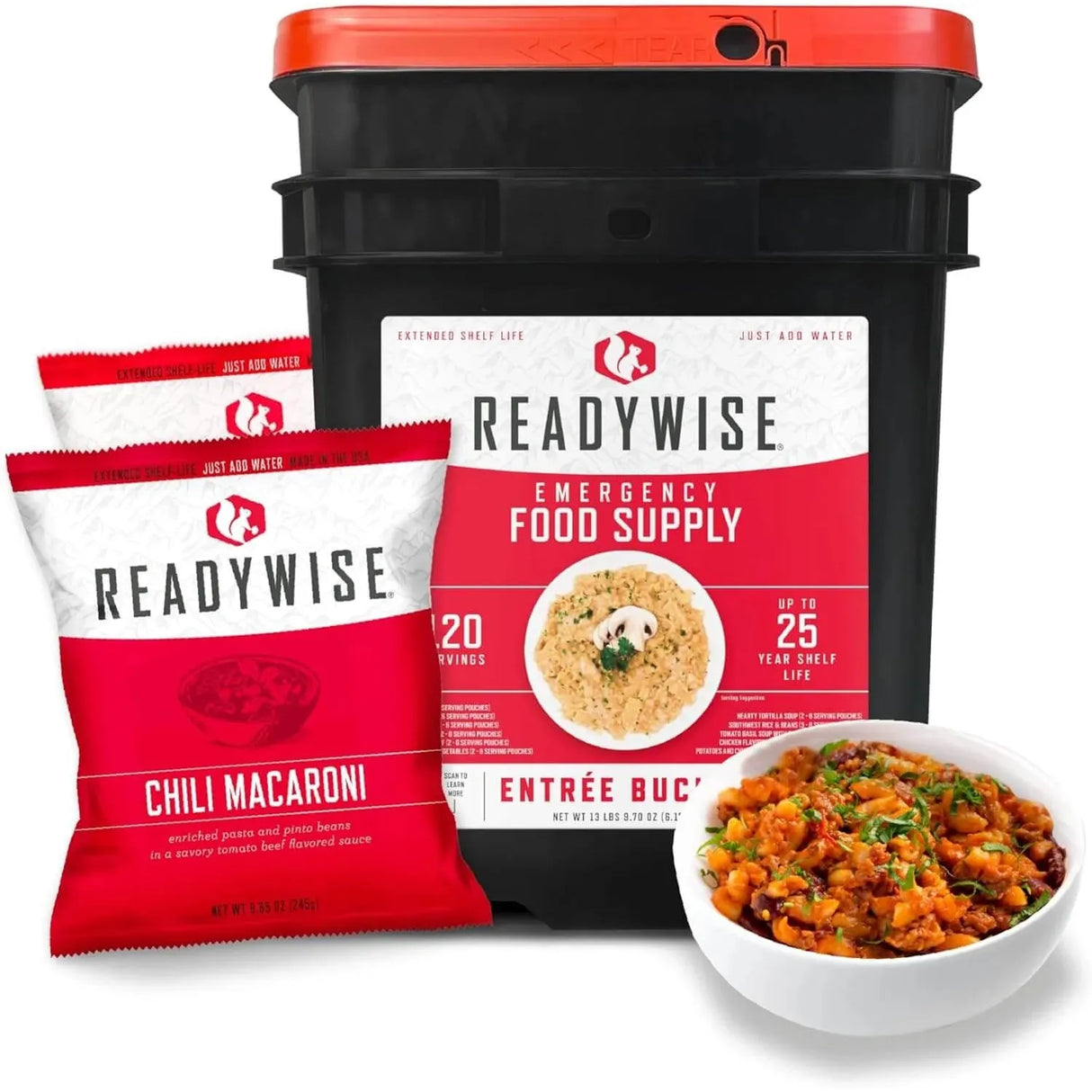 ReadyWise - Hovedretter 120 Portioner fra Readywise - billede nr. 1 hos GrejFreak.dk