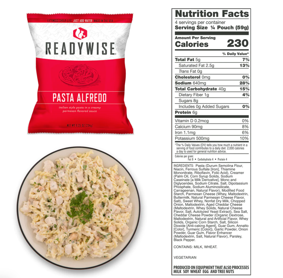 ReadyWise - Hovedretter 120 Portioner fra Readywise - billede nr. 11 hos GrejFreak.dk