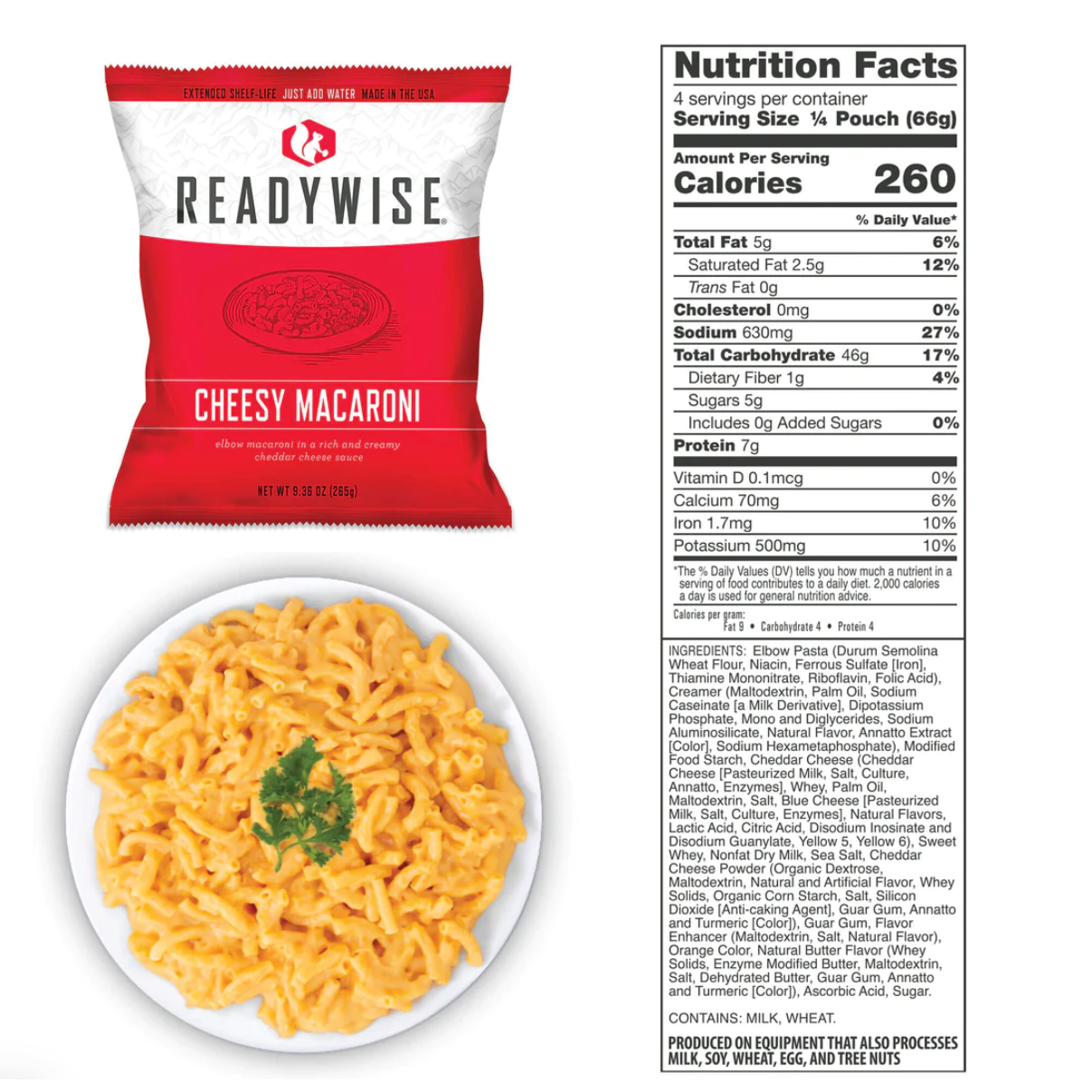 ReadyWise - Hovedretter 120 Portioner fra Readywise - billede nr. 4 hos GrejFreak.dk