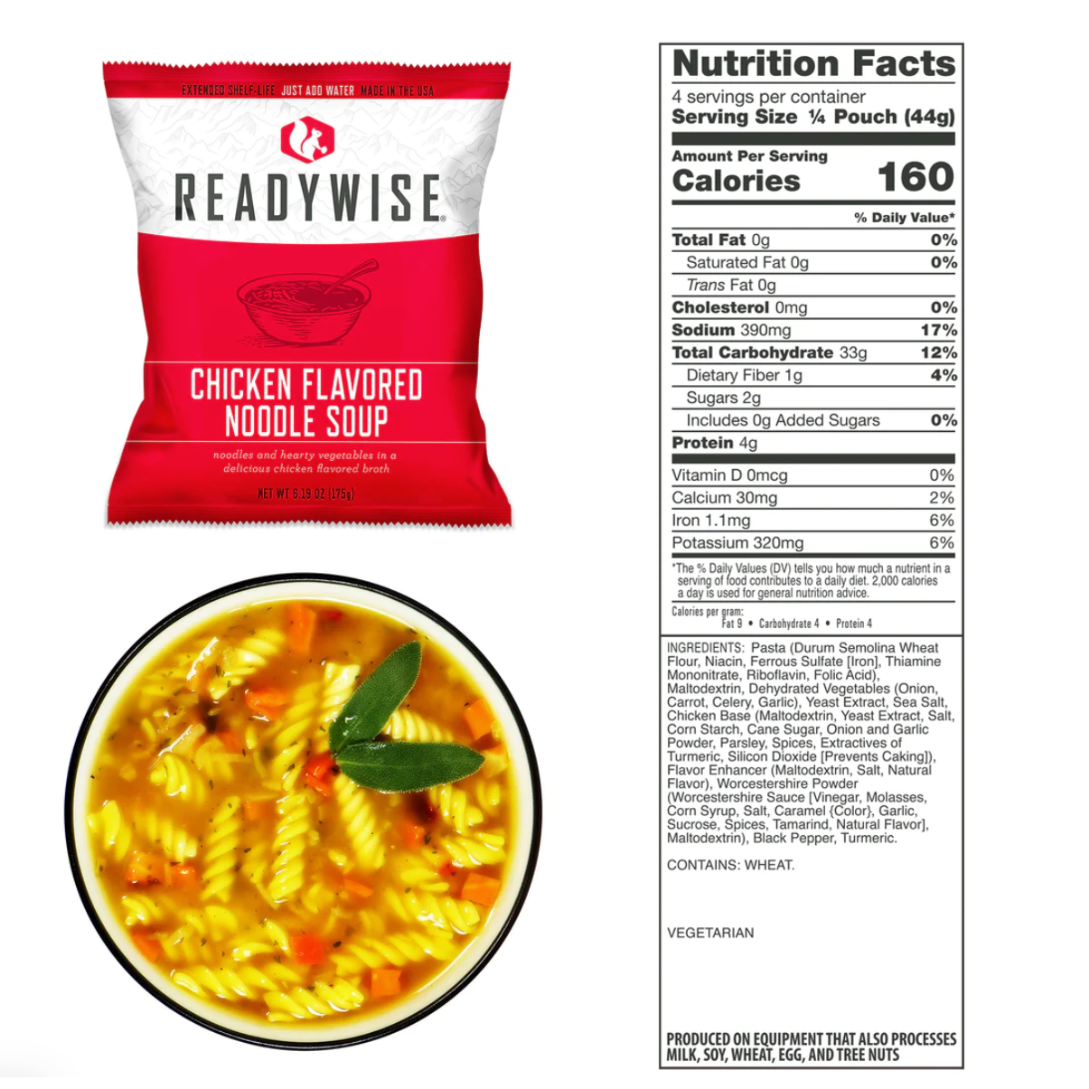 ReadyWise - Hovedretter 120 Portioner fra Readywise - billede nr. 5 hos GrejFreak.dk