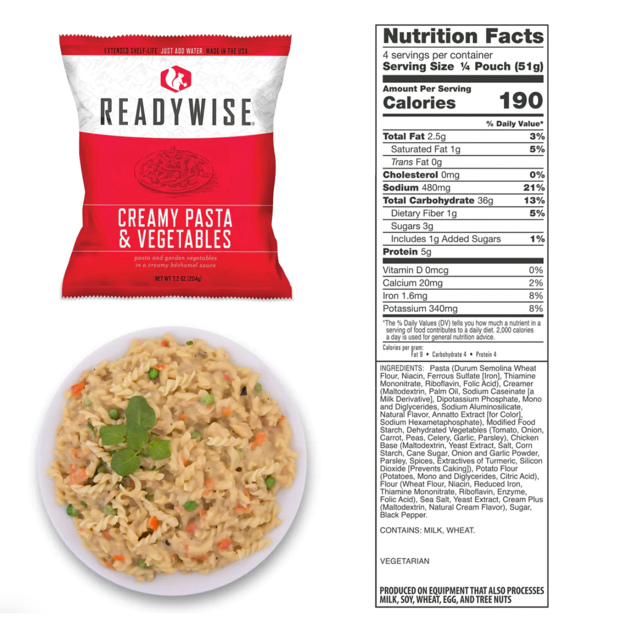 ReadyWise - Hovedretter 120 Portioner fra Readywise - billede nr. 7 hos GrejFreak.dk