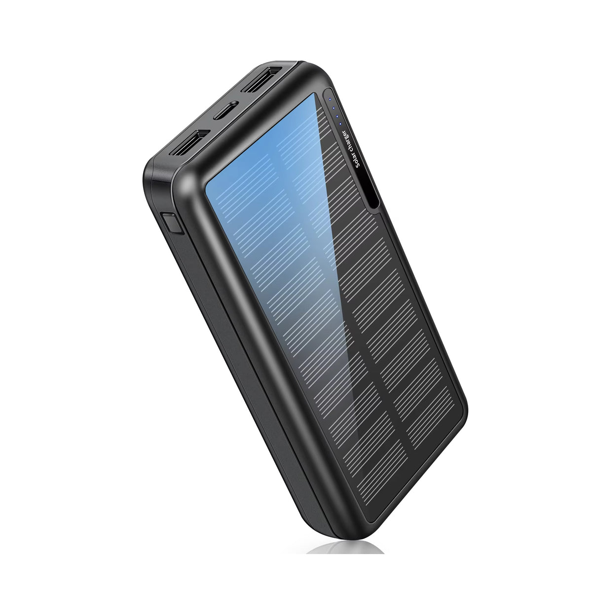 Sunny Hiker - Powerbank med Solceller 20.000 mAh fra Sunny Hiker - billede nr. 1 hos GrejFreak.dk