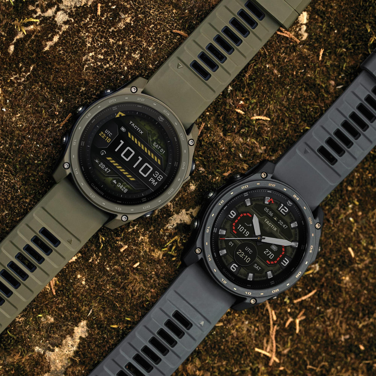 Garmin Tactix 8 Cerakote 51 mm // Slate Grey Titanium fra Garmin - billede nr. 7 hos GrejFreak.dk