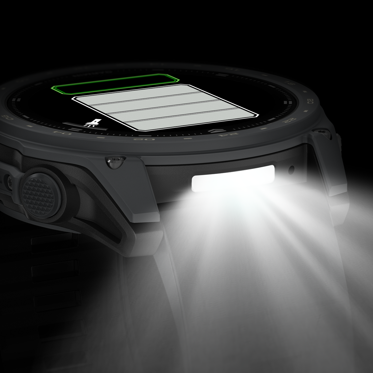 Garmin Tactix 8 Cerakote 51 mm // Slate Grey Titanium fra Garmin - billede nr. 8 hos GrejFreak.dk