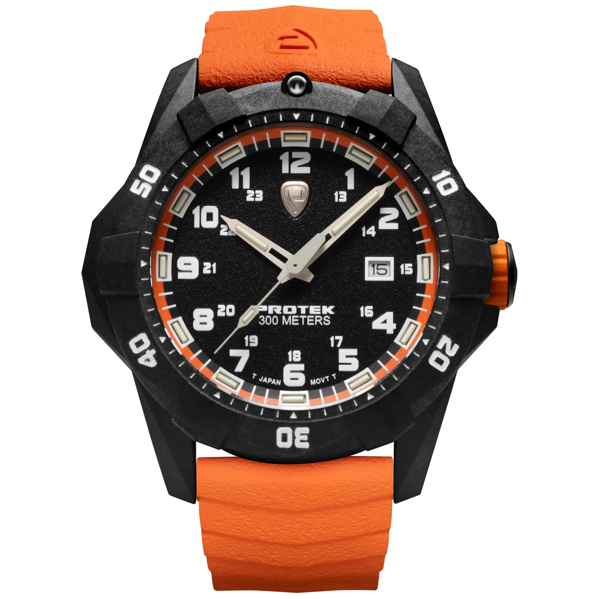 ProTek - PT1004O 42 mm Outdoor Ur // Orange fra ProTek - billede nr. 1 hos GrejFreak.dk