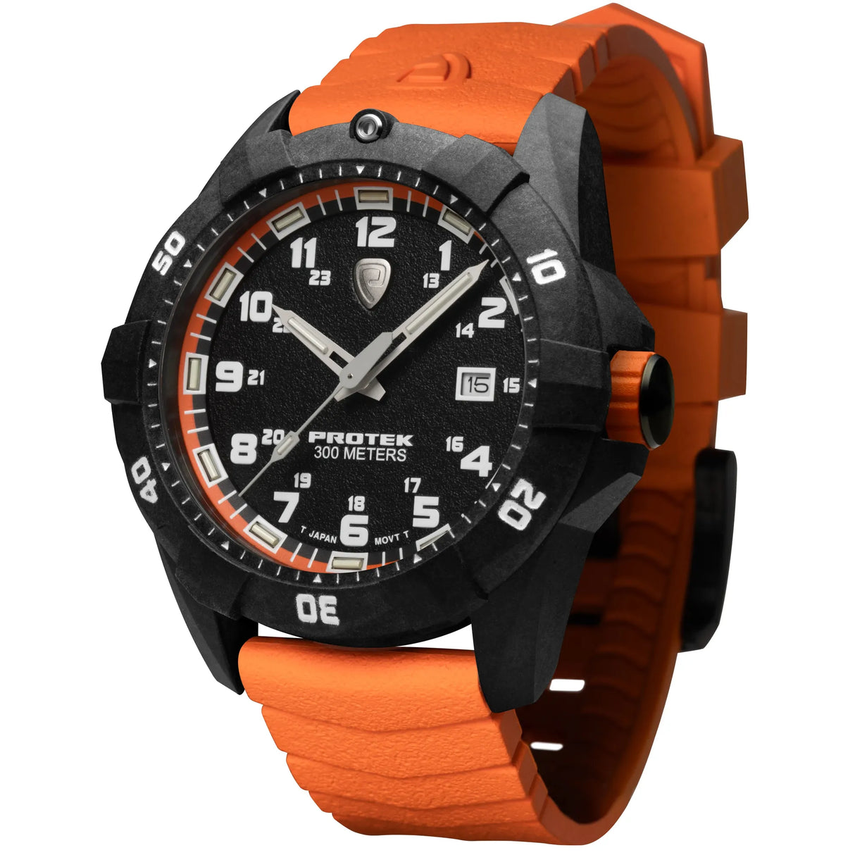ProTek - PT1004O 42 mm Outdoor Ur // Orange fra ProTek - billede nr. 2 hos GrejFreak.dk