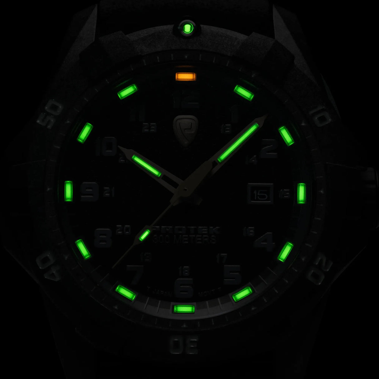 ProTek - PT1004O 42 mm Outdoor Ur // Orange fra ProTek - billede nr. 5 hos GrejFreak.dk