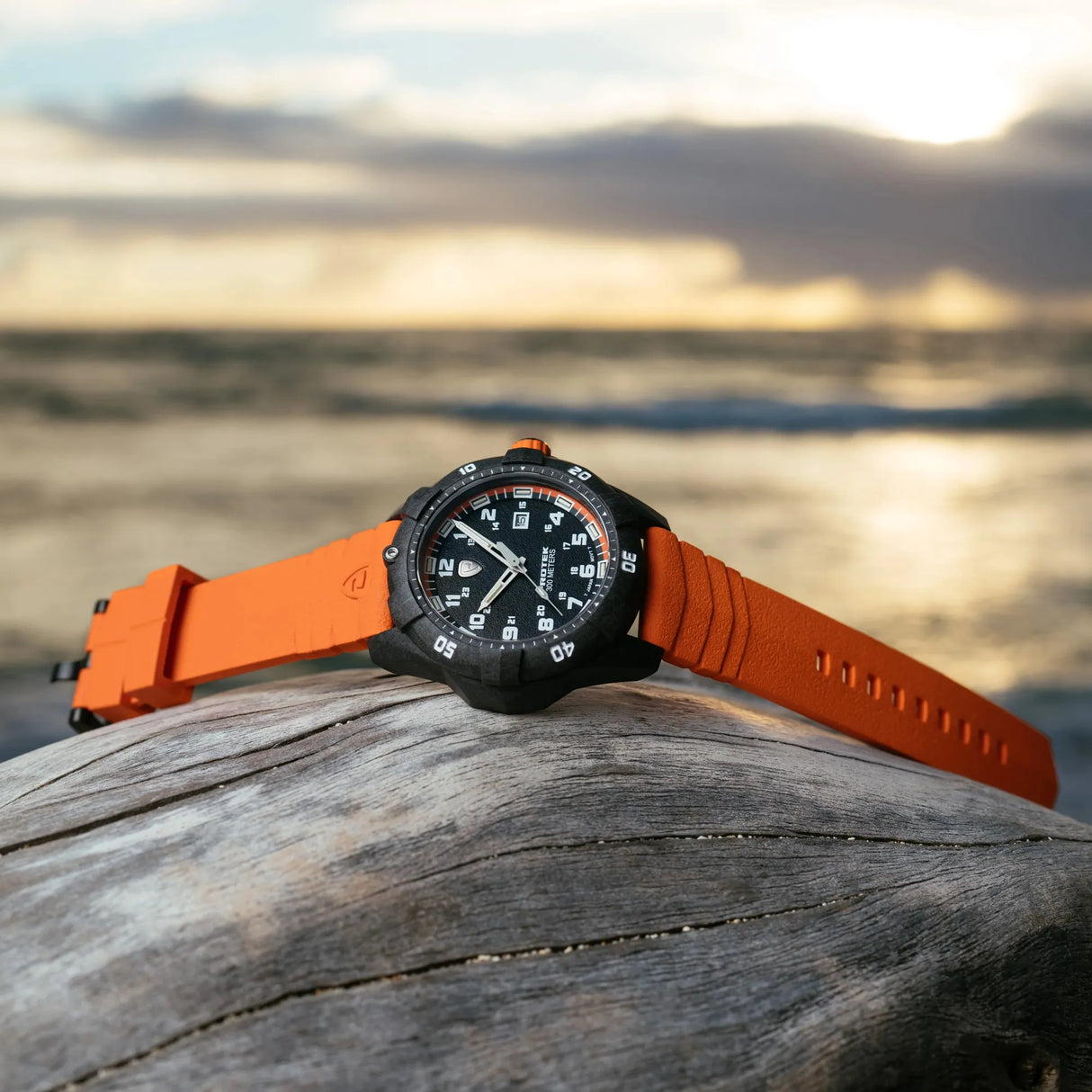 ProTek - PT1004O 42 mm Outdoor Ur // Orange fra ProTek - billede nr. 7 hos GrejFreak.dk