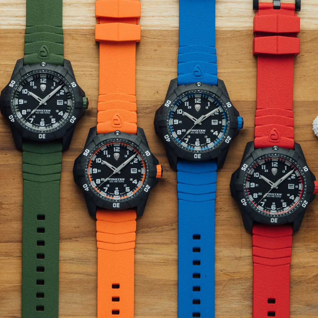 ProTek - PT1004O 42 mm Outdoor Ur // Orange fra ProTek - billede nr. 9 hos GrejFreak.dk