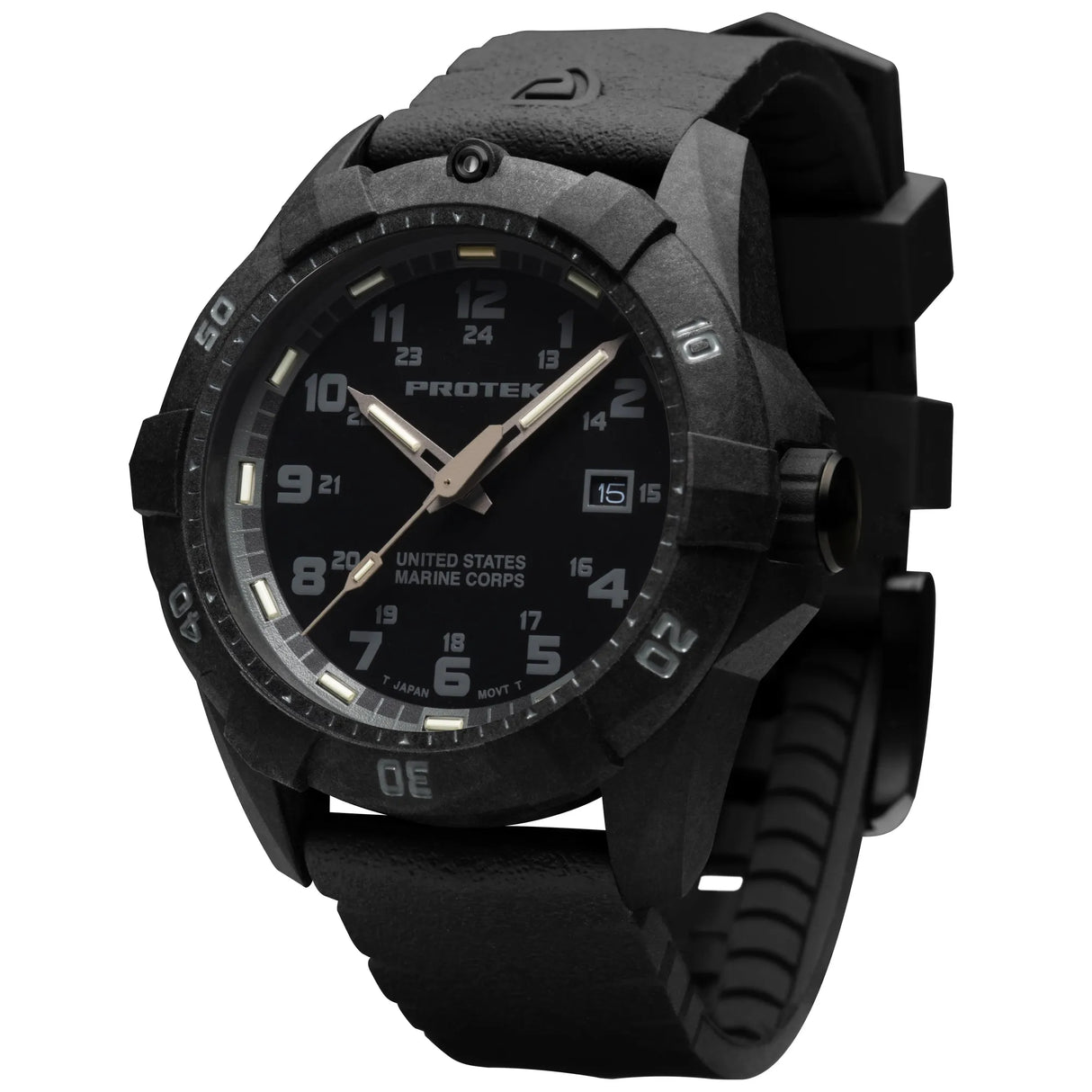 ProTek - PT1011 USMC 42 mm Outdoor Ur // Sort fra ProTek - billede nr. 2 hos GrejFreak.dk