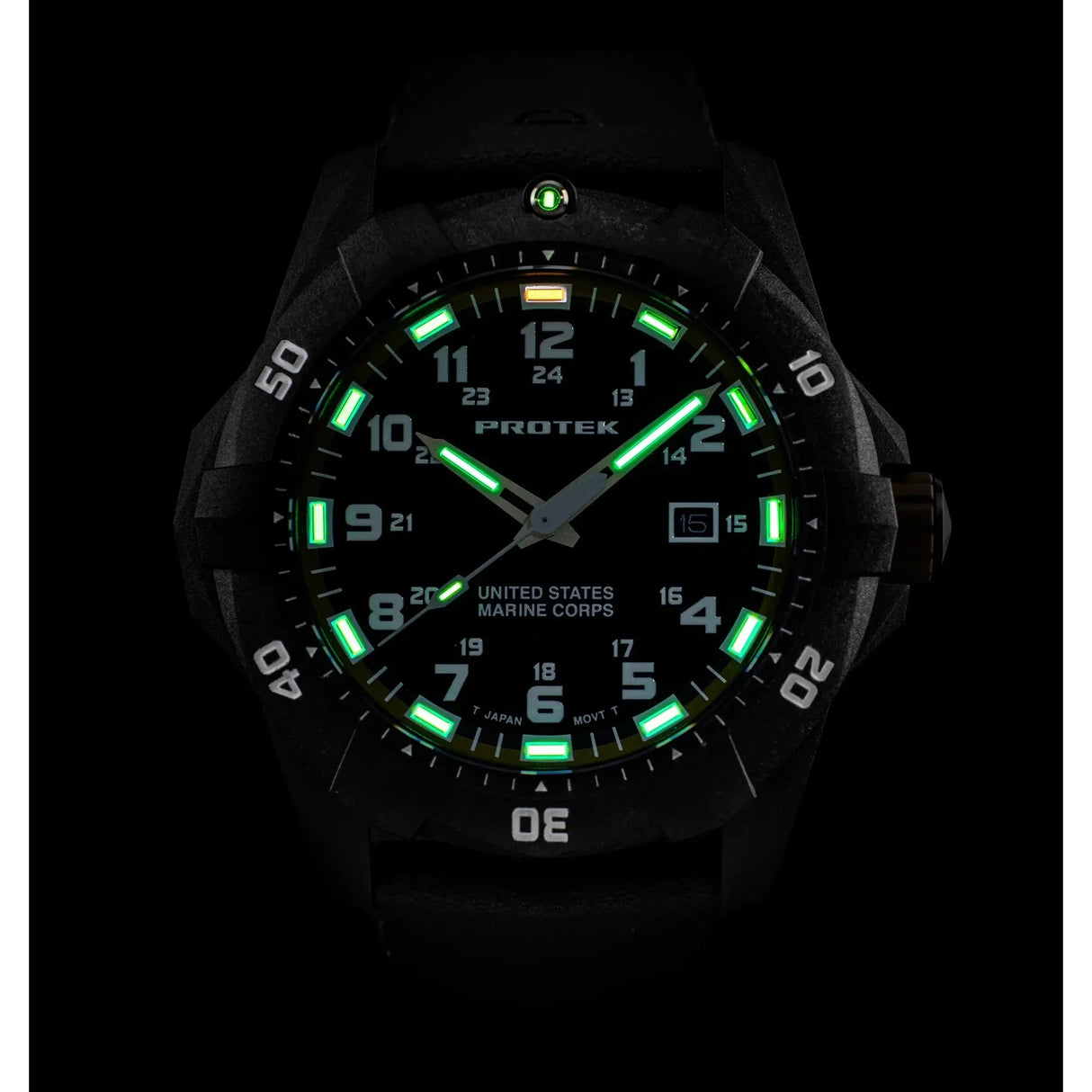 ProTek - PT1011 USMC 42 mm Outdoor Ur // Sort fra ProTek - billede nr. 7 hos GrejFreak.dk