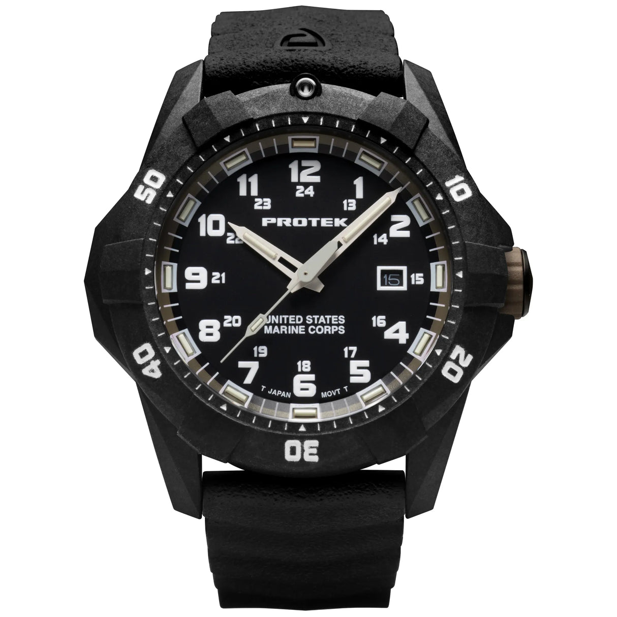 ProTek - PT1016 USMC 42 mm Outdoor Ur // Sort & Sand fra ProTek - billede nr. 1 hos GrejFreak.dk