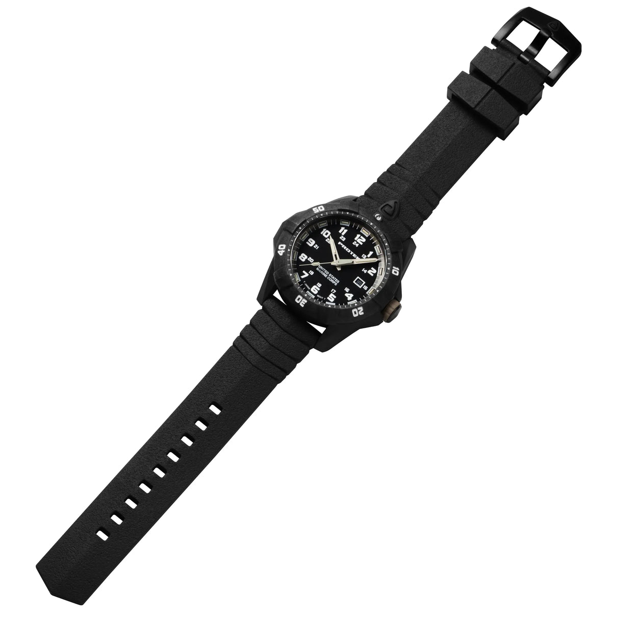 ProTek - PT1016 USMC 42 mm Outdoor Ur // Sort & Sand fra ProTek - billede nr. 6 hos GrejFreak.dk