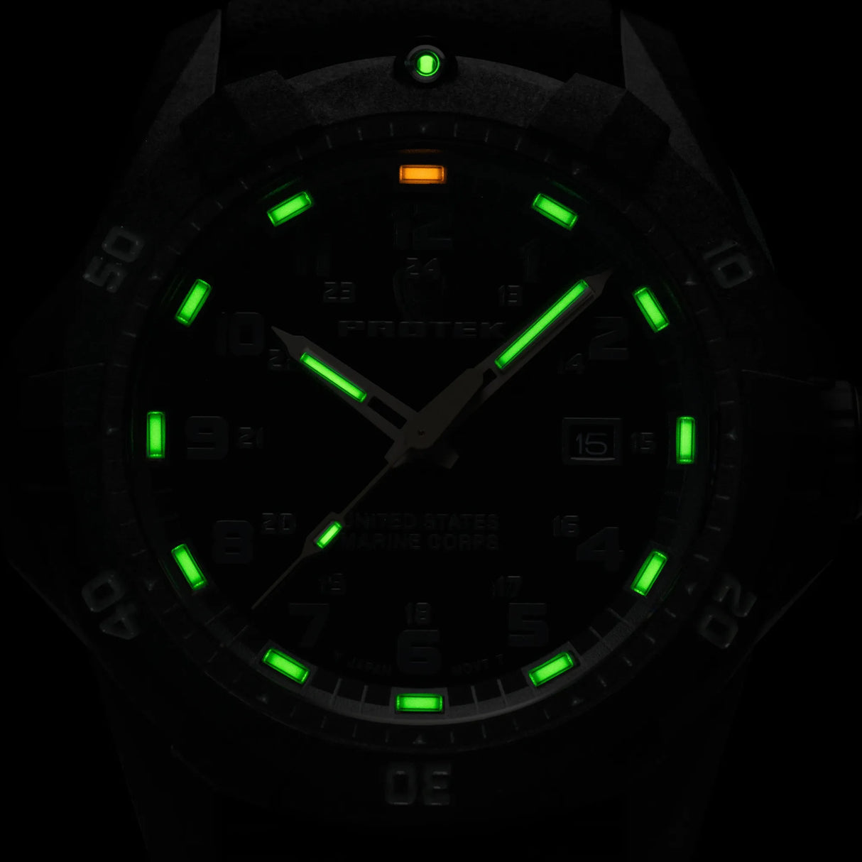 ProTek - PT1016 USMC 42 mm Outdoor Ur // Sort & Sand fra ProTek - billede nr. 8 hos GrejFreak.dk