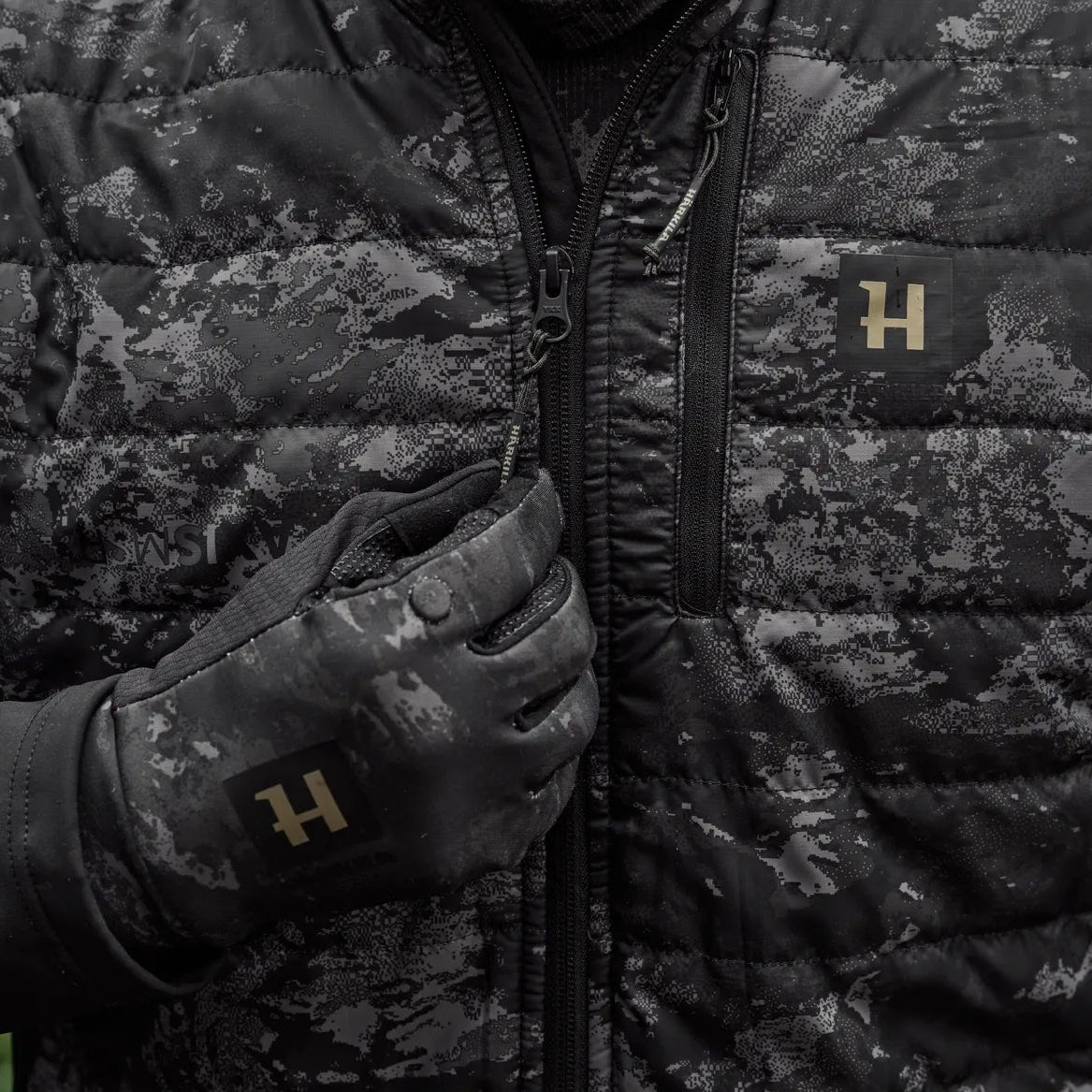 Härkila - NOCTYX Camo Hybrid Jakke fra Härkila - billede nr. 3 hos GrejFreak.dk