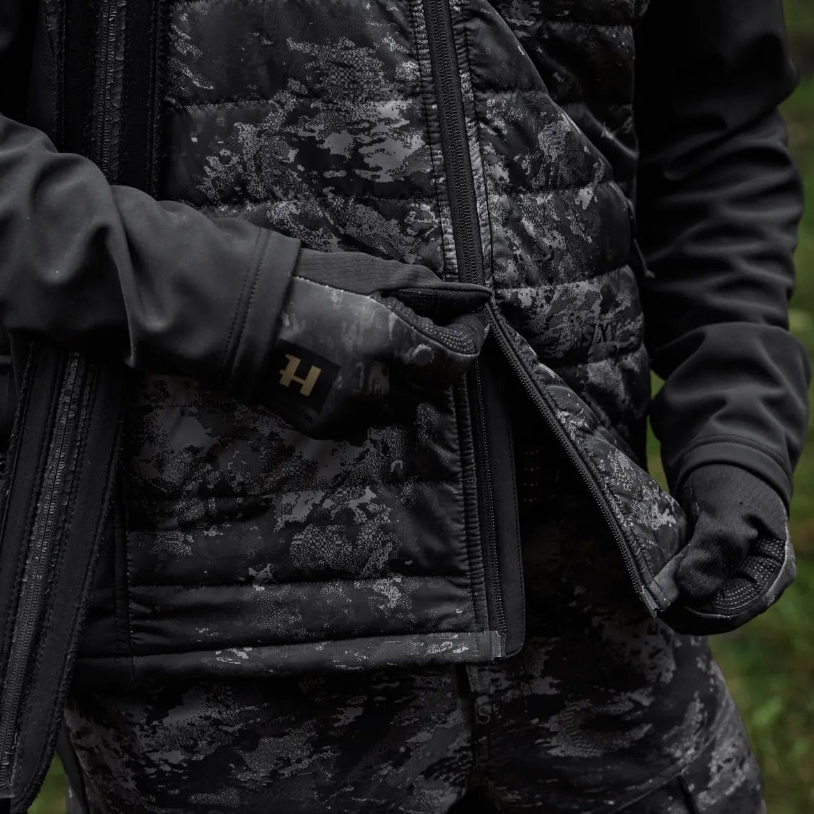 Härkila - NOCTYX Camo Hybrid Jakke fra Härkila - billede nr. 4 hos GrejFreak.dk