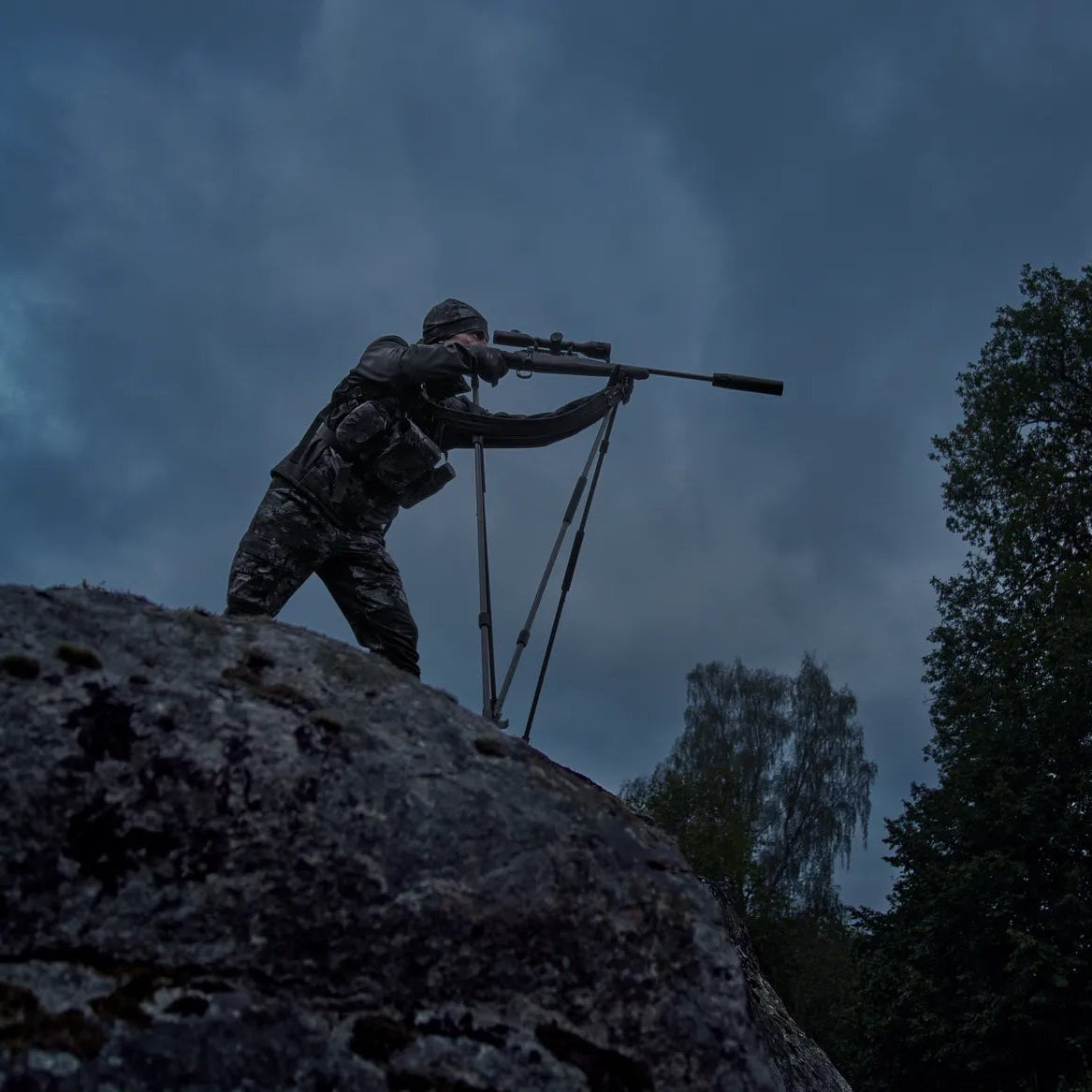 Härkila - NOCTYX Camo Hybrid Jakke fra Härkila - billede nr. 9 hos GrejFreak.dk