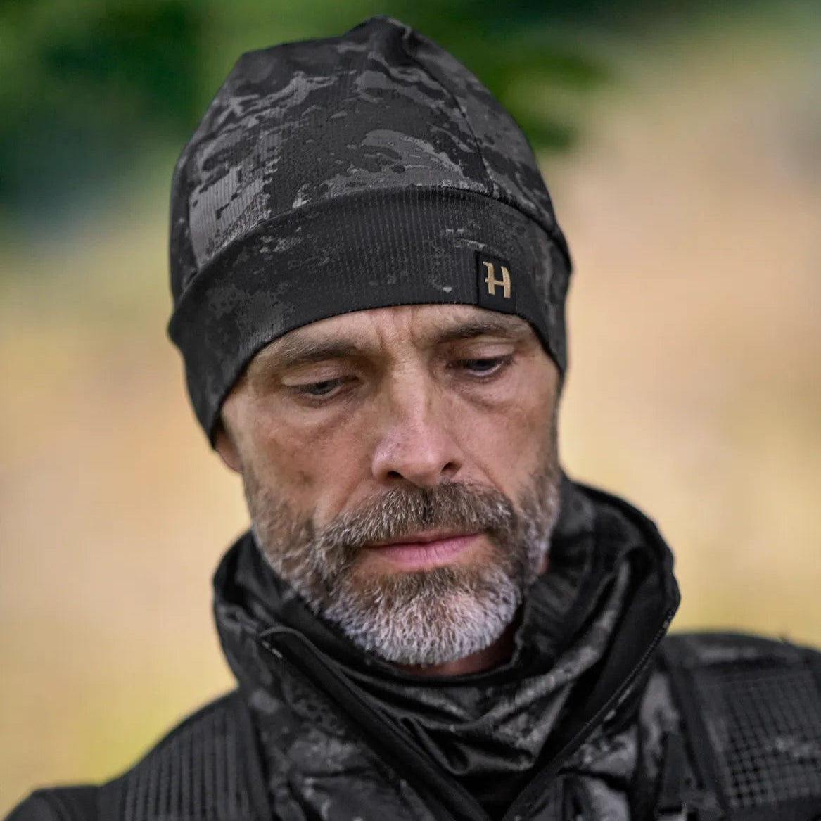 Härkila - NOCTYX Camo Beanie fra Härkila - billede nr. 3 hos GrejFreak.dk