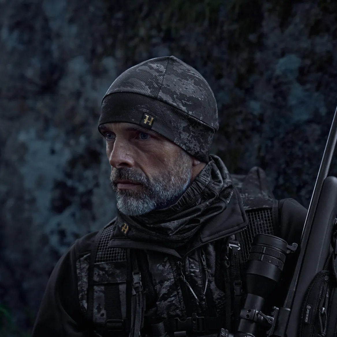 Härkila - NOCTYX Camo Beanie fra Härkila - billede nr. 4 hos GrejFreak.dk