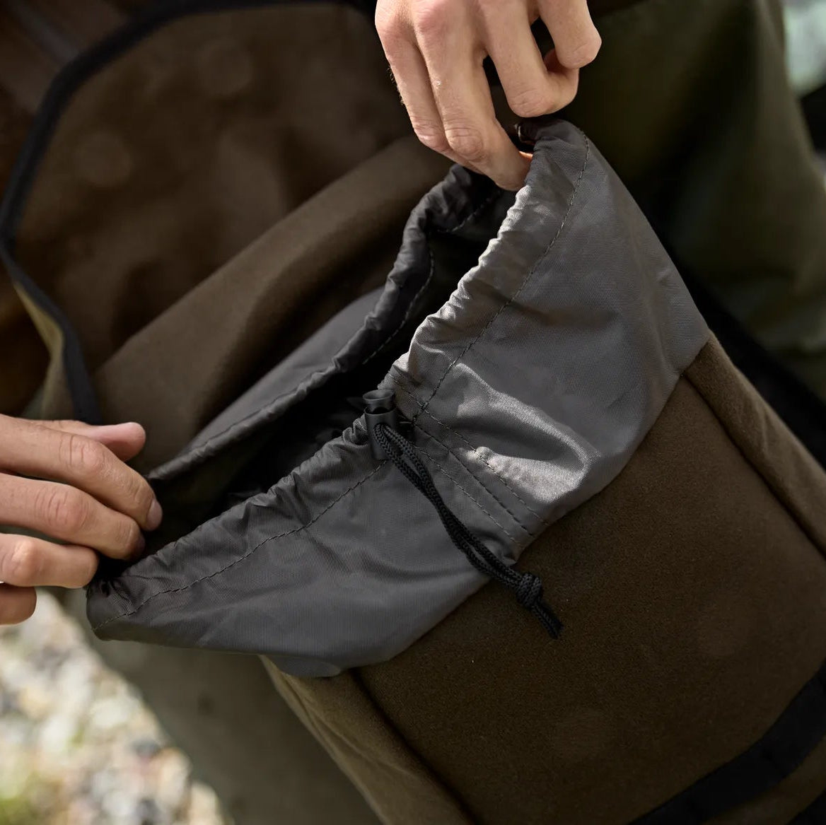 Härkila - Forest Hunter 12L Rygsæk // Hunting green fra Härkila - billede nr. 4 hos GrejFreak.dk