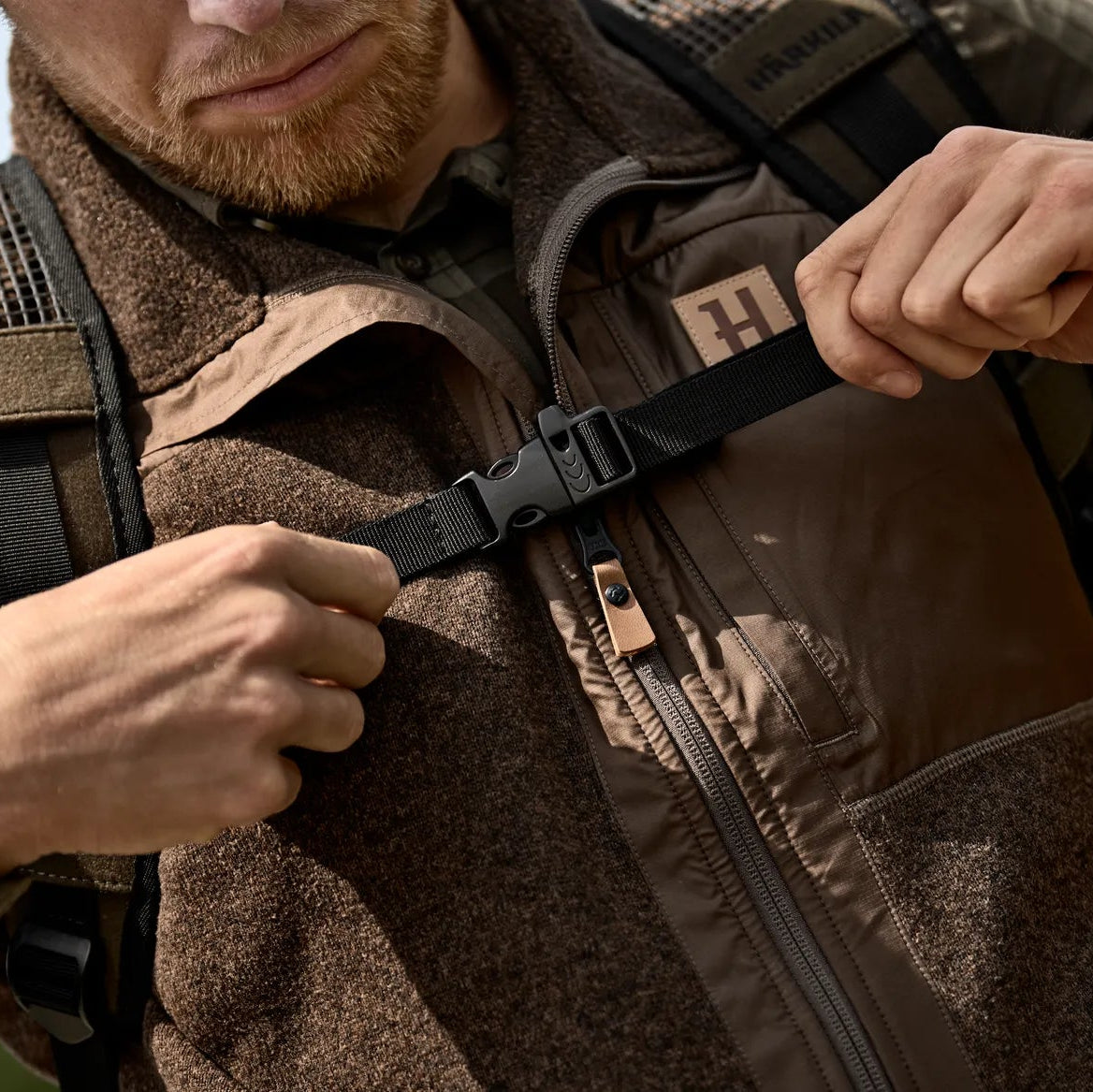 Härkila - Forest Hunter 12L Rygsæk // Hunting green fra Härkila - billede nr. 6 hos GrejFreak.dk