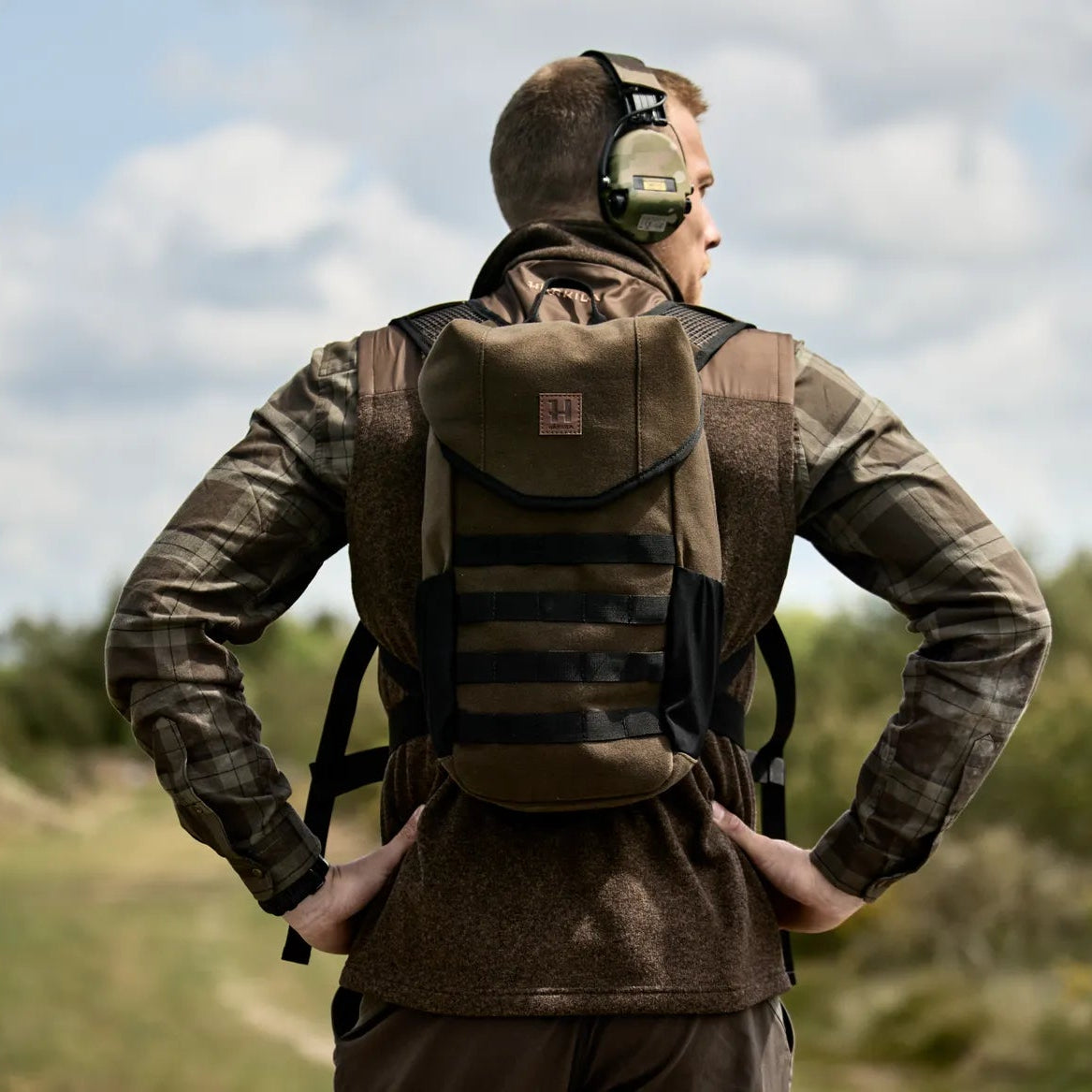 Härkila - Forest Hunter 12L Rygsæk // Hunting green fra Härkila - billede nr. 8 hos GrejFreak.dk