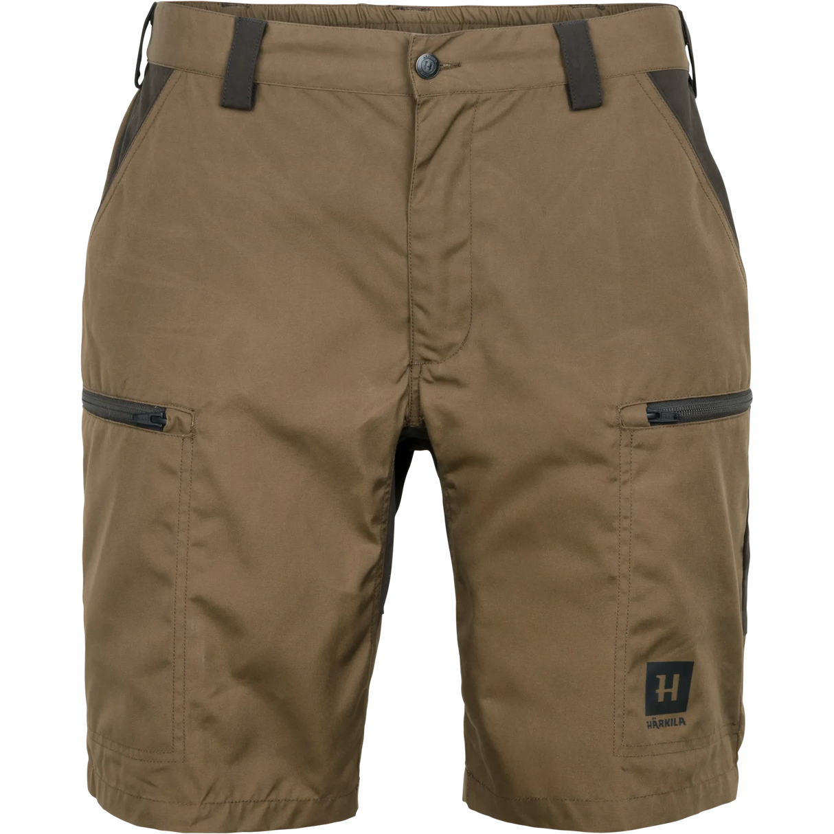 Härkila - Fjell Shorts // Dark earth/Shadow brown fra Härkila - billede nr. 1 hos GrejFreak.dk