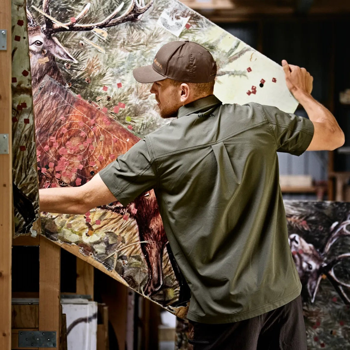 Härkila - Trek Skjorte // Grape Leaf fra Härkila - billede nr. 7 hos GrejFreak.dk