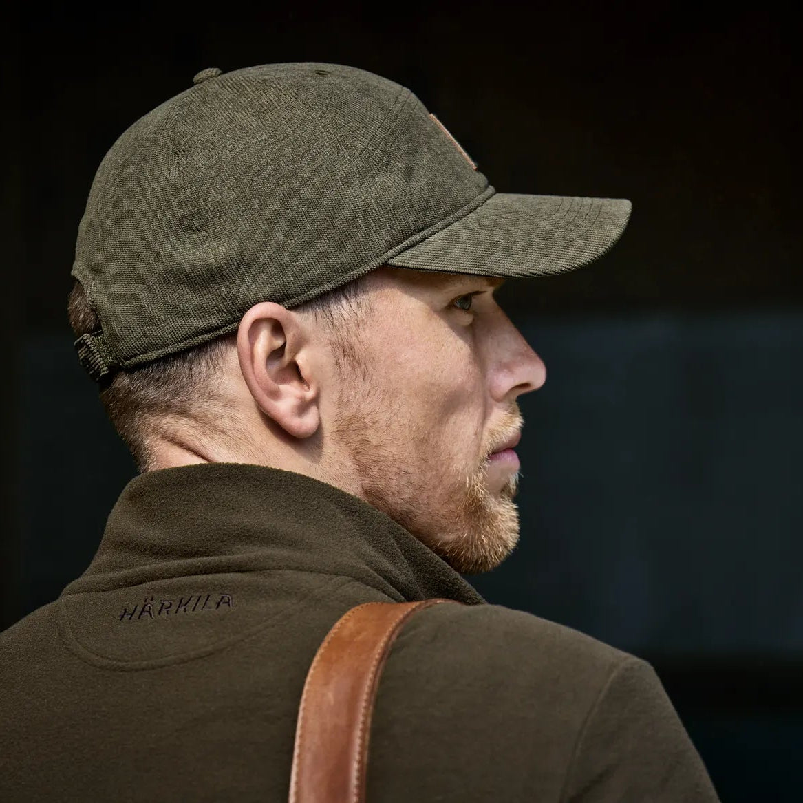 Härkila - Corduroy Kasket // Grape Leaf fra Härkila - billede nr. 3 hos GrejFreak.dk