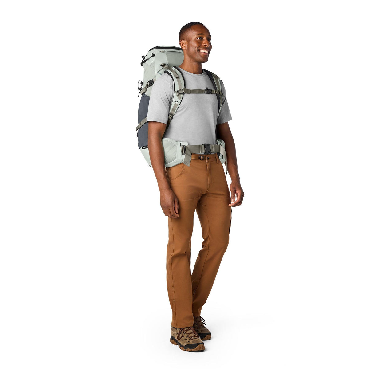 YETI - SKALA Herre Rygsæk 50L L/XL // RIDGELINE fra YETI - billede nr. 8 hos GrejFreak.dk